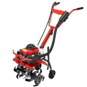 Gas Powered Mini Cultivator Tiller