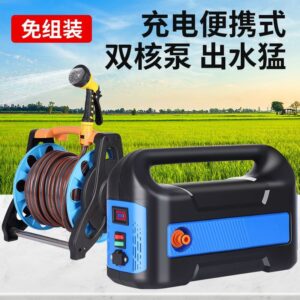 Cordless High-Pressure Submersible Pump