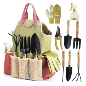 Premium Gardening Kit with Gloves & Accessories