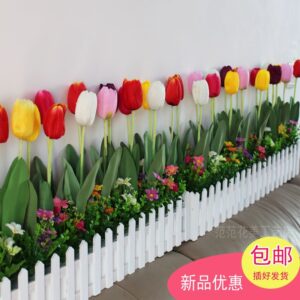 Vertical Decorative Garden Fence Border