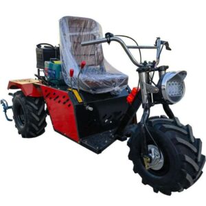 Three-Wheeled Agricultural Cargo Transporter